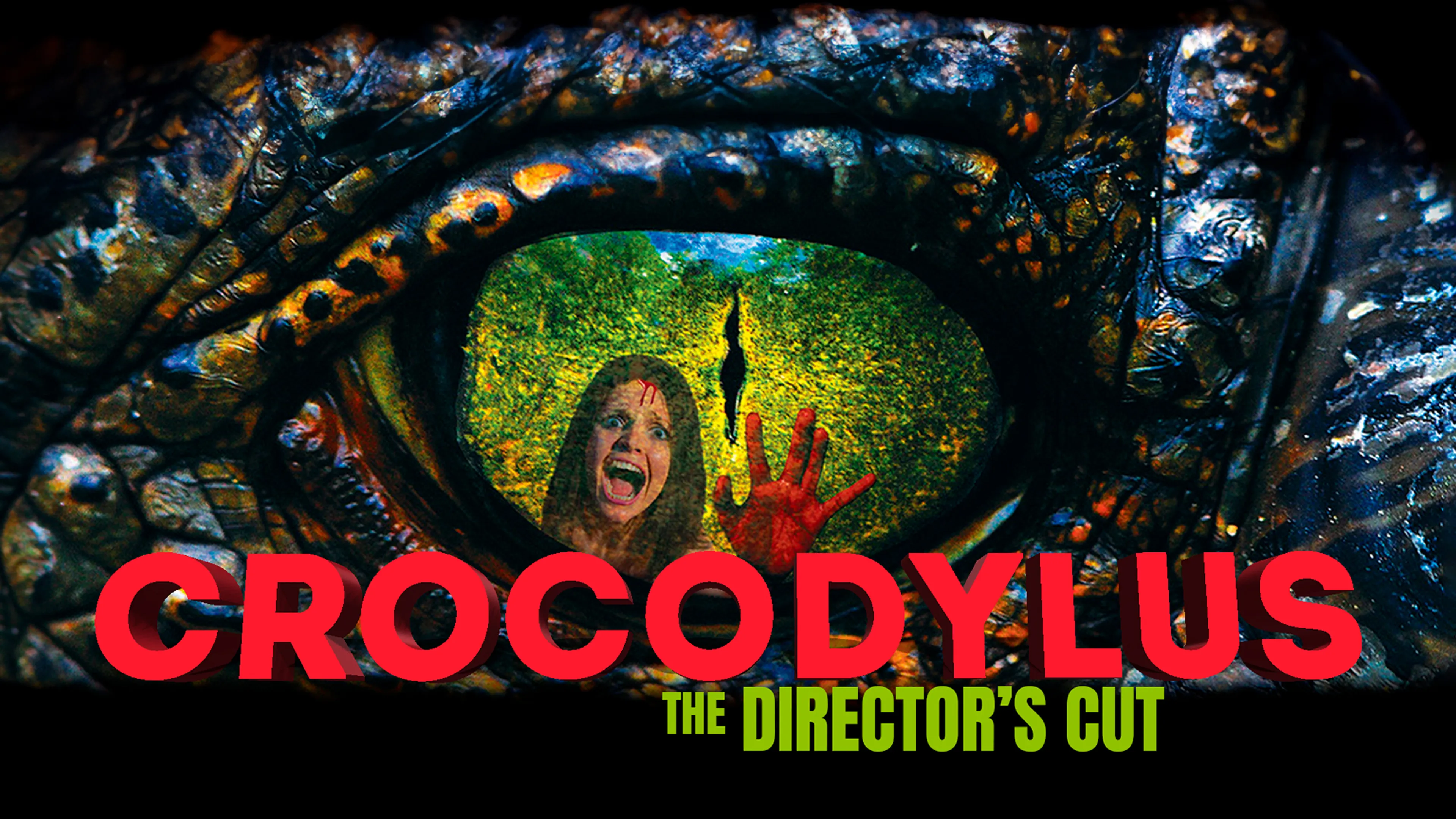 Crocodylus: Director's Cut poster
